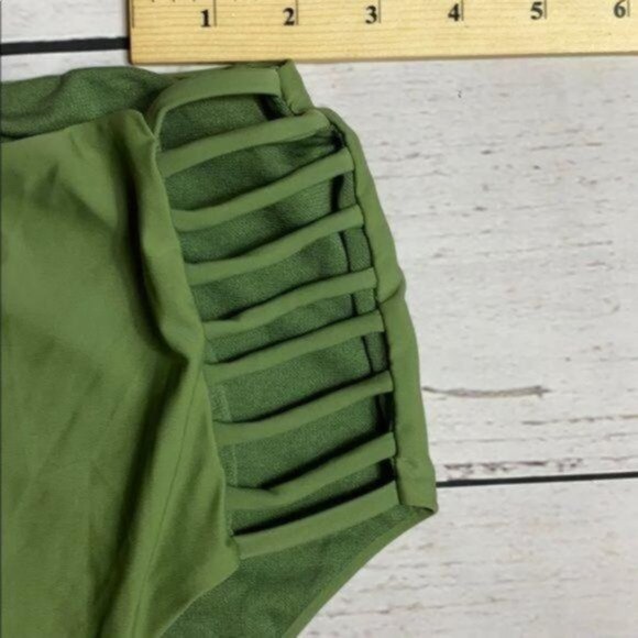 NWT Becca High Waist Enchanted Bikini Bottom - Picture 6 of 10